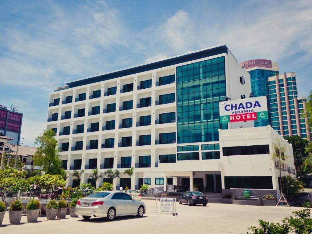 Chada Veranda Hotel Хон Каен Экстерьер фото