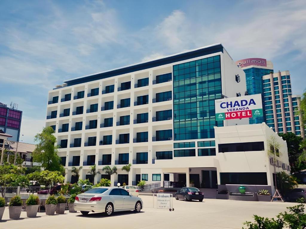 Chada Veranda Hotel Хон Каен Экстерьер фото