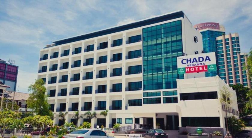 Chada Veranda Hotel Хон Каен Экстерьер фото