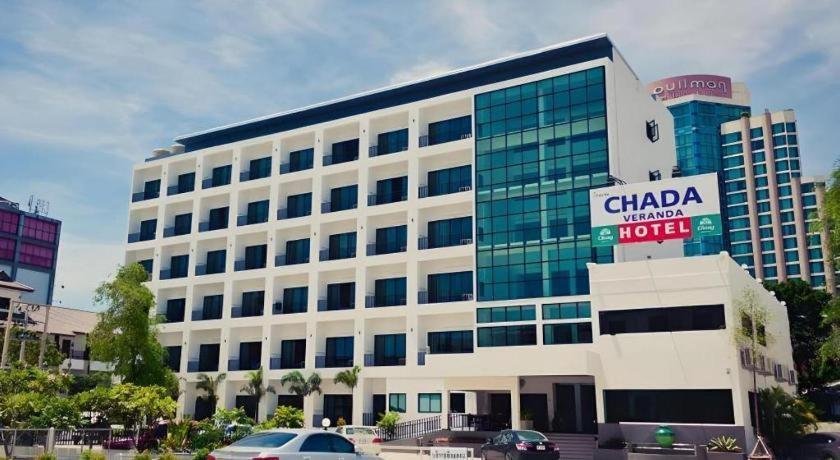 Chada Veranda Hotel Хон Каен Экстерьер фото