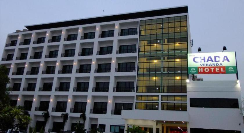 Chada Veranda Hotel Хон Каен Экстерьер фото